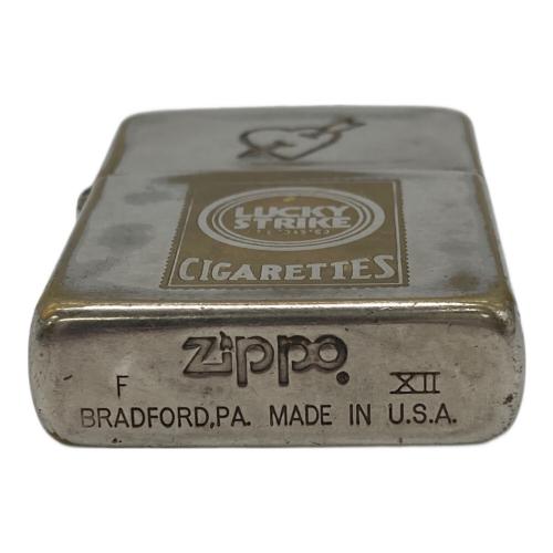ZIPPO 96年製 LUCKY STRIKE (ラッキーストライク) ZIPPO 懸賞限定