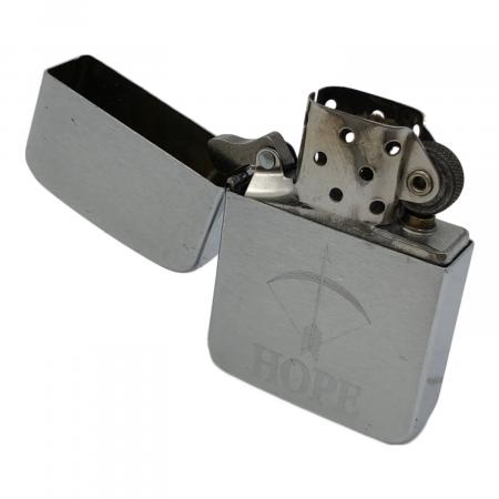 懸賞品HOPE ブラックZIPPO HOPE灰皿セット② ZIPPO HOPE 懸賞品｜トレファクONLINE