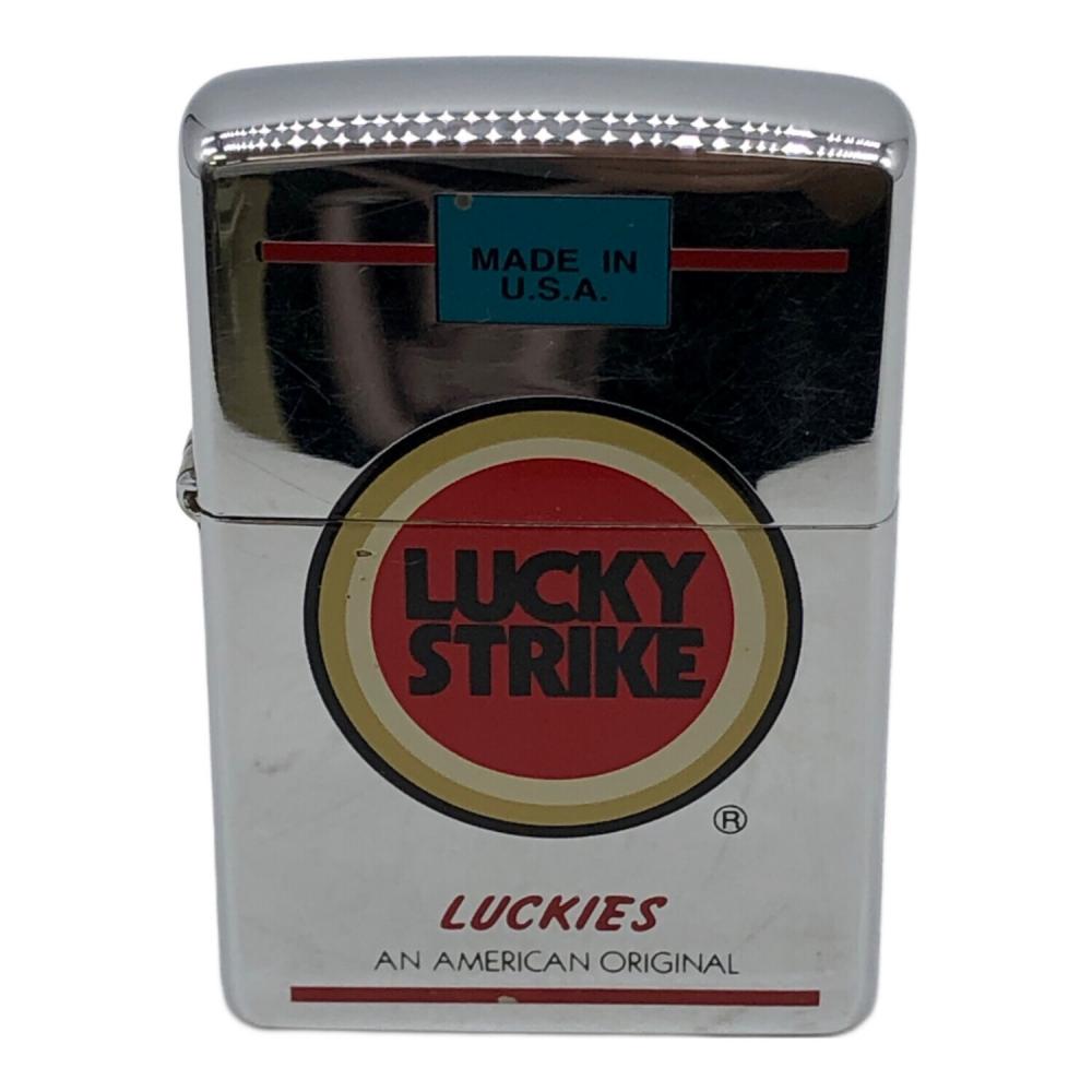 ZIPPO LUCKY SRIKE USA製 1998年｜トレファクONLINE