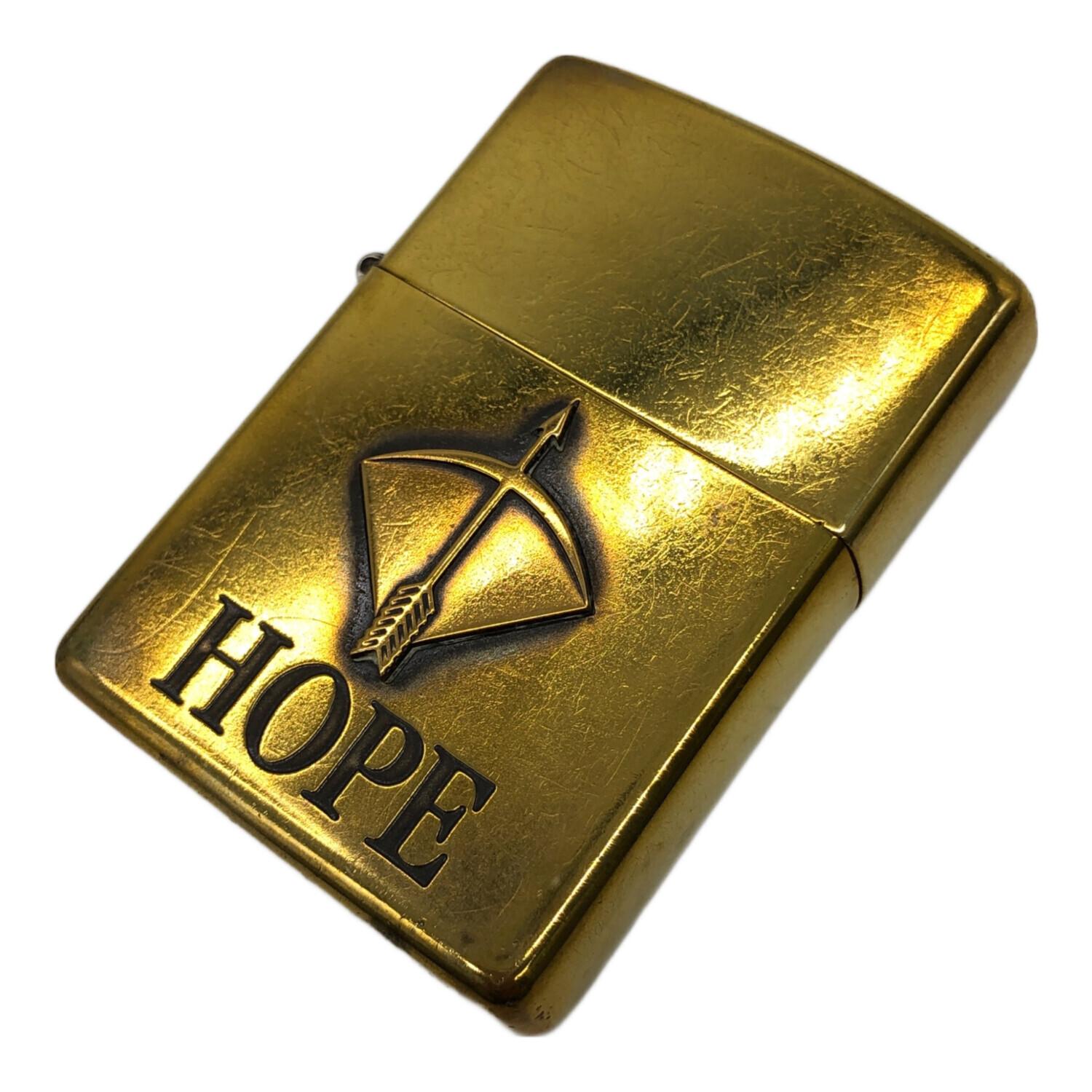 ZIPPO HOPE USA製 1994年｜トレファクONLINE