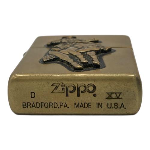 ZIPPO 1999年 Marlboro カウボーイ