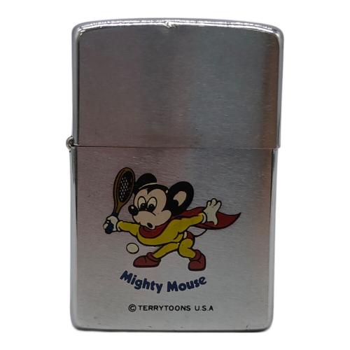 ZIPPO Mighty Mouse 1982年