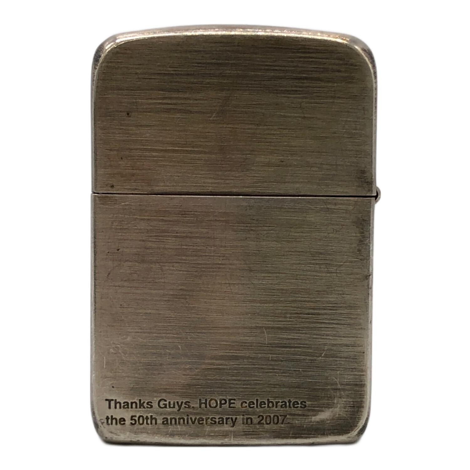 ZIPPO HOPE HP刻印 2007年｜トレファクONLINE