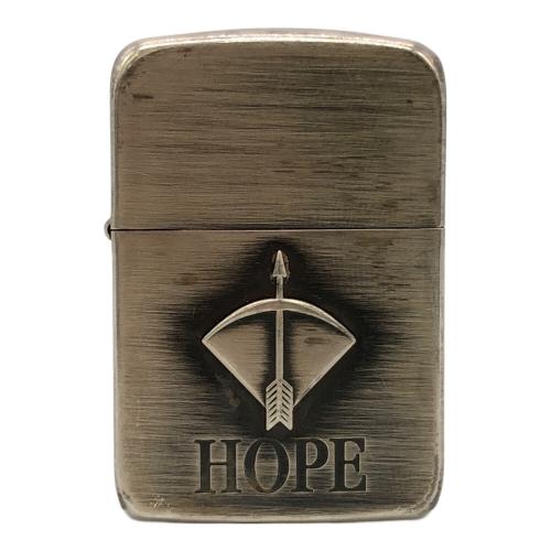 ZIPPO HOPE HP刻印 2007年