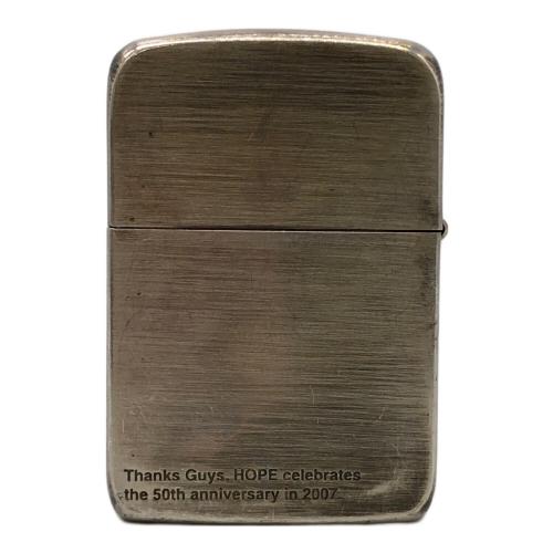 ZIPPO HOPE HP刻印 2007年