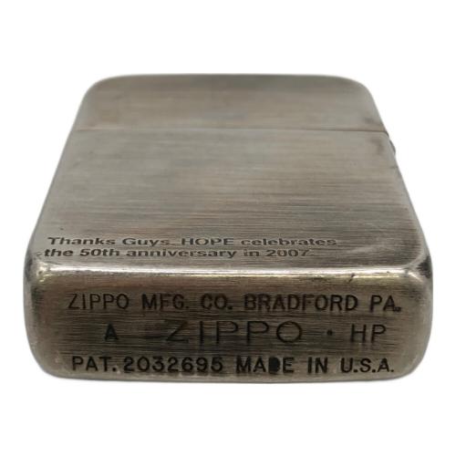 ZIPPO HOPE HP刻印 2007年
