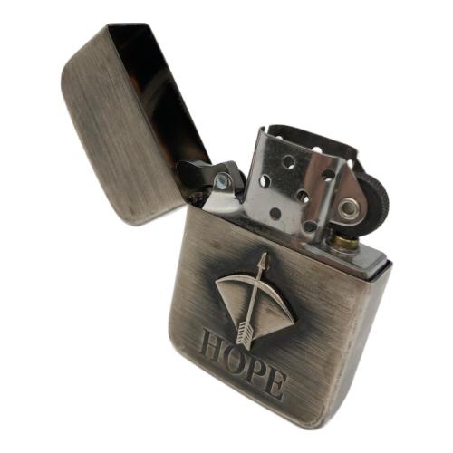 ZIPPO HOPE HP刻印 2007年