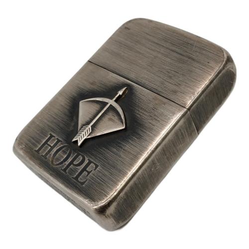 ZIPPO HOPE HP刻印 2007年