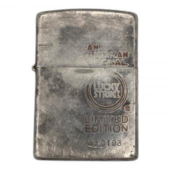ZIPPO 1998年 LUCKY STRIKE LIMITED EDITION