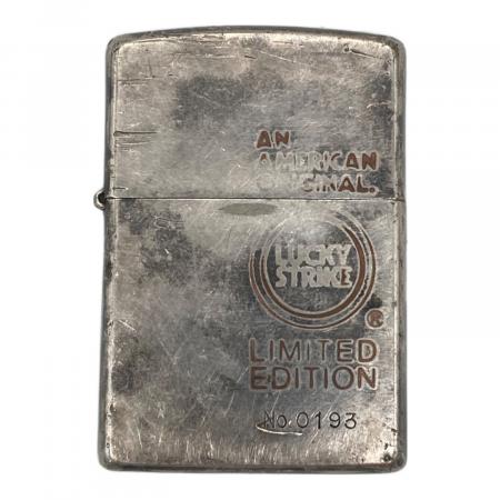ZIPPO 1998年 LUCKY STRIKE LIMITED EDITION｜トレファクONLINE