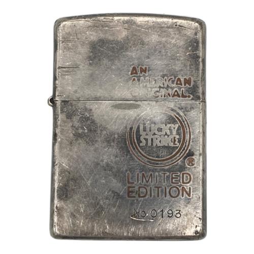 ZIPPO 1998年 LUCKY STRIKE LIMITED EDITION