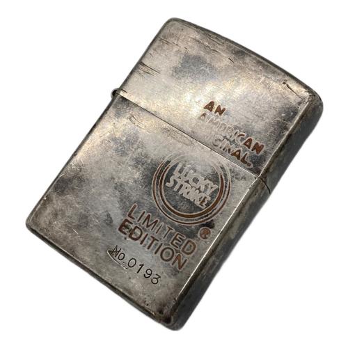 ZIPPO 1998年 LUCKY STRIKE LIMITED EDITION