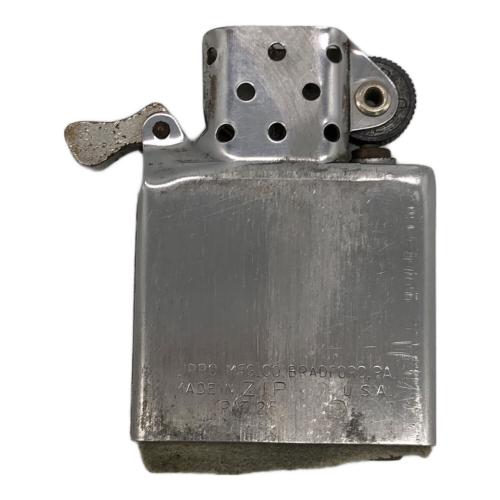 ZIPPO ALWAYS USE DAIDO LINE 1958年