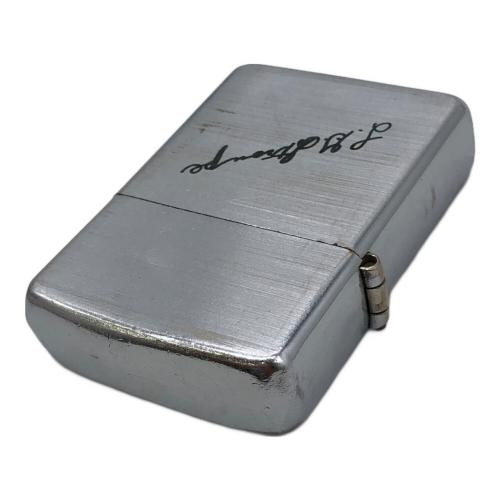 ZIPPO 3バレル 1947-1951年