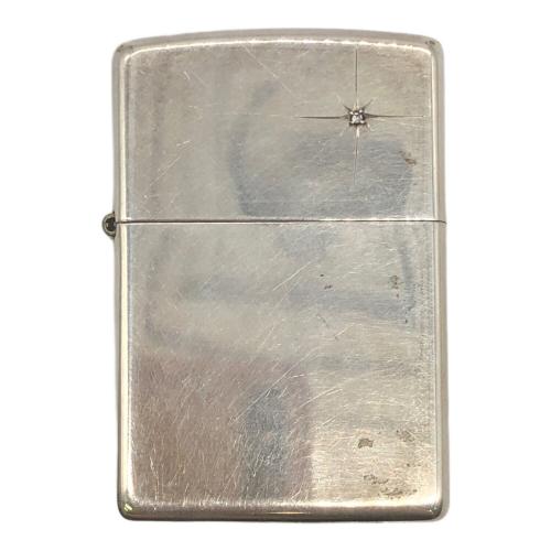 ZIPPO スターリングシルバー 石付
