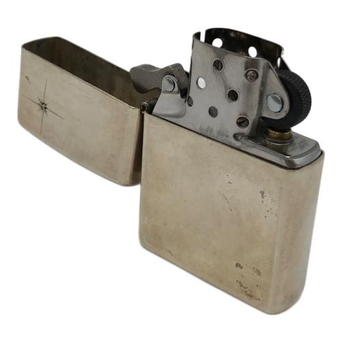 ZIPPO スターリングシルバー 石付