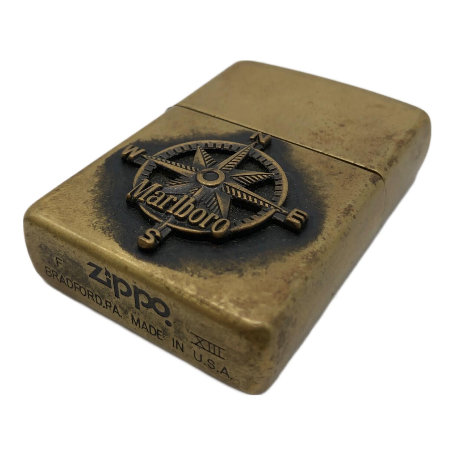 Marlboro zippo Adventure Team Marlboro Adventure Team ライター本体