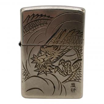 ZIPPO スターリングシルバー 和柄 2002年製