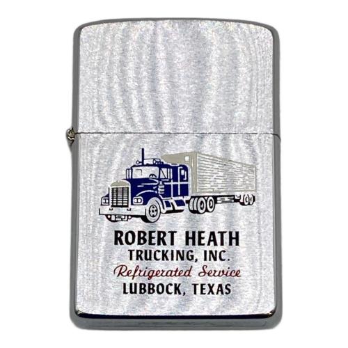 ZIPPO ROBERT HEATH