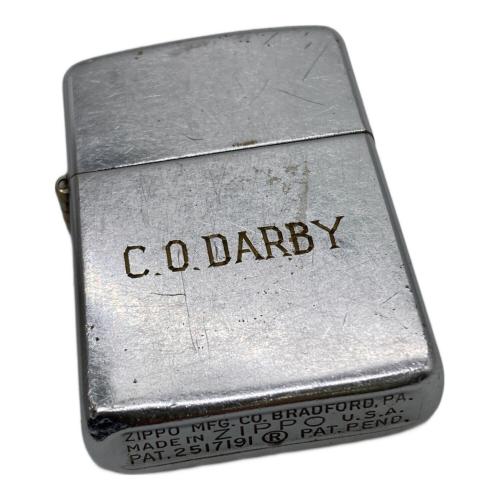 ZIPPO C.O DARBY