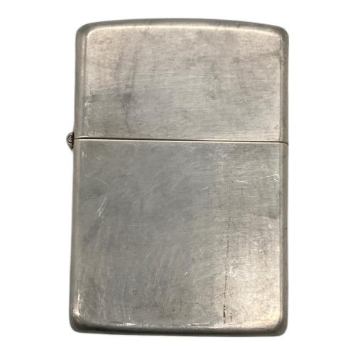 ZIPPO 1988年 スターリングシルバー