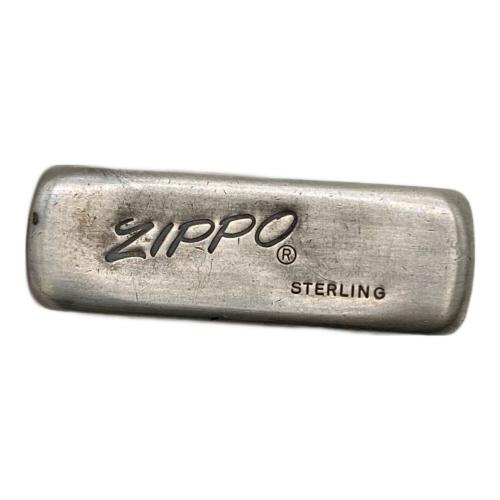 ZIPPO 1988年 スターリングシルバー