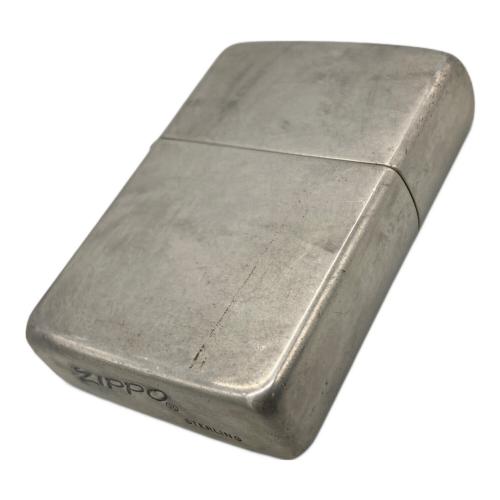 ZIPPO 1988年 スターリングシルバー