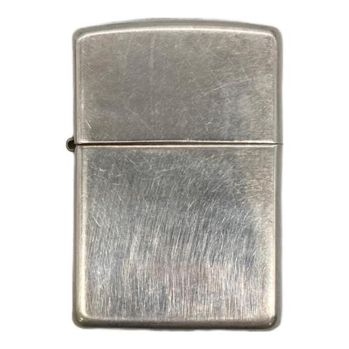 ZIPPO 2002年製 スターリングシルバー