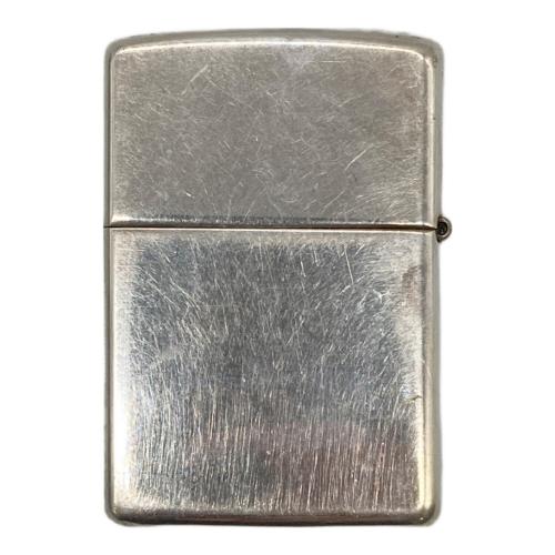 ZIPPO 2002年製 スターリングシルバー