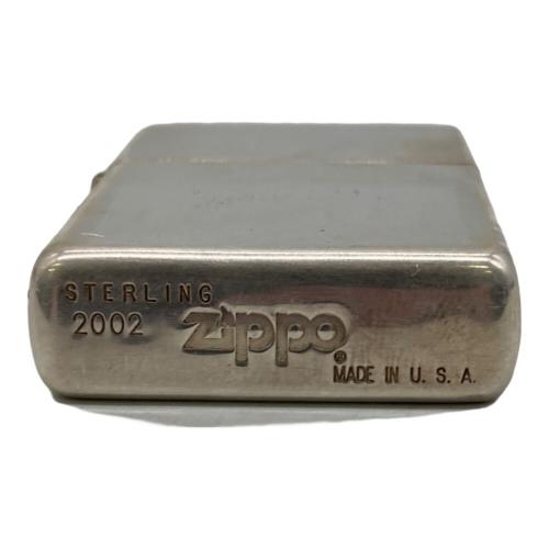 ZIPPO 2002年製 スターリングシルバー