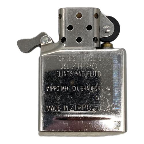 ZIPPO 2002年製 スターリングシルバー
