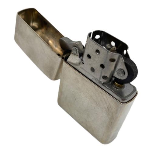 ZIPPO 2002年製 スターリングシルバー