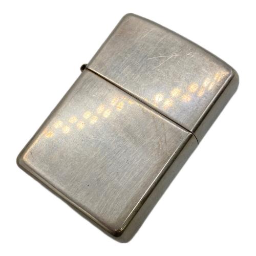 ZIPPO 2002年製 スターリングシルバー