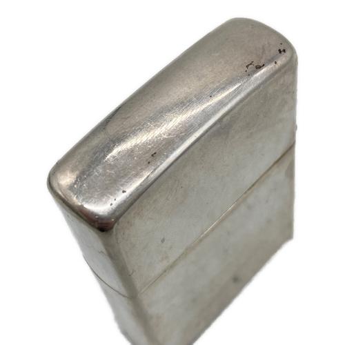 ZIPPO 2002年製 スターリングシルバー
