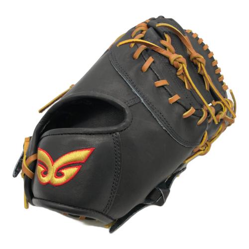 GLOM (グロム) 硬式グローブ ブラック 003FM