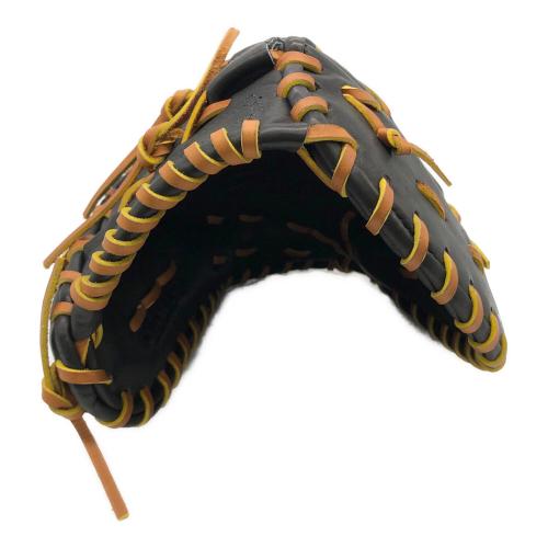 GLOM (グロム) 硬式グローブ ブラック 003FM