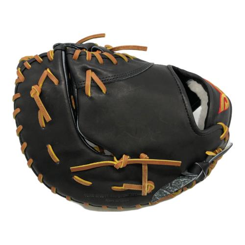 GLOM (グロム) 硬式グローブ ブラック 003FM