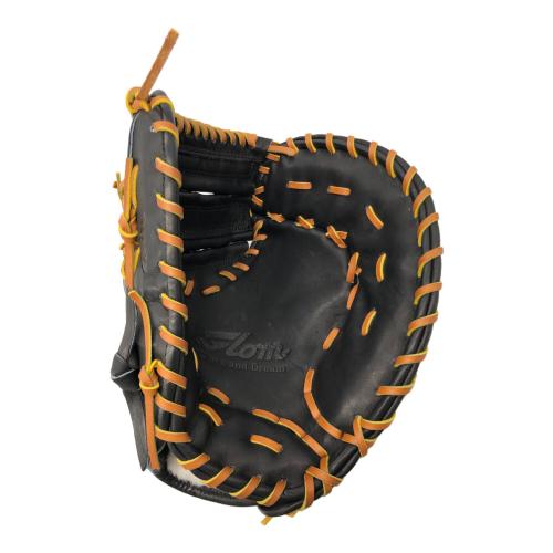 GLOM (グロム) 硬式グローブ ブラック 003FM