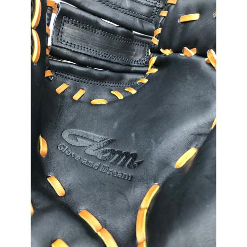 GLOM (グロム) 硬式グローブ ブラック 003FM