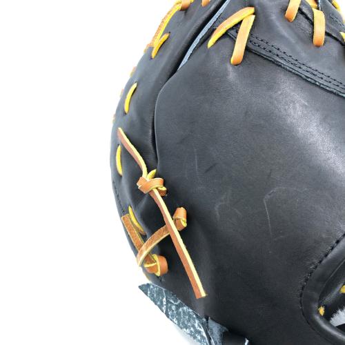 GLOM (グロム) 硬式グローブ ブラック 003FM