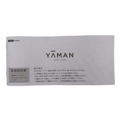 ヤーマン ヘアーアイロン YJHB0