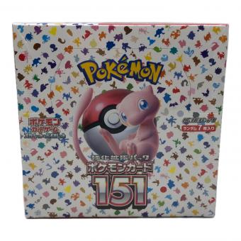 ポケモンカード 151