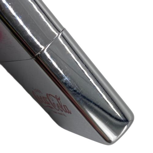 ZIPPO Enjoy Coca Cola  赤印字