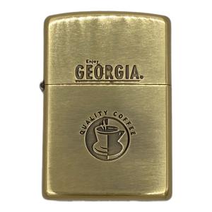 ZIPPO GEORGIA ゴールド