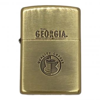 ZIPPO GEORGIA ゴールド