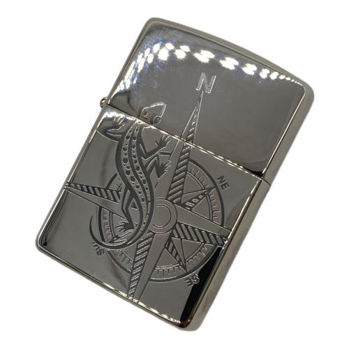 ZIPPO Marboro トカゲ コンパス
