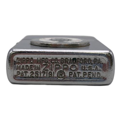 ZIPPO エンブレム 人面