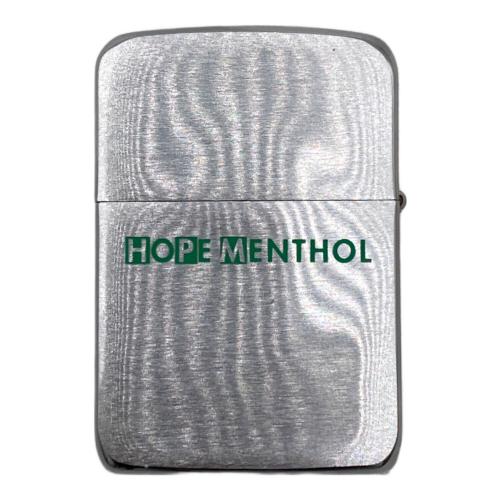 ZIPPO hpmジャケット HOPE MENTHOL