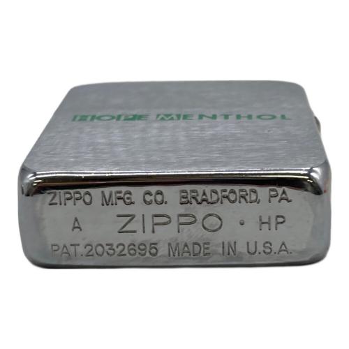 ZIPPO hpmジャケット HOPE MENTHOL