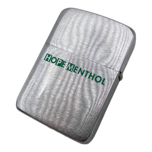ZIPPO hpmジャケット HOPE MENTHOL